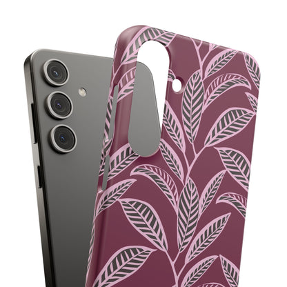 Foliage Symphony Snap Case for Samsung Phone