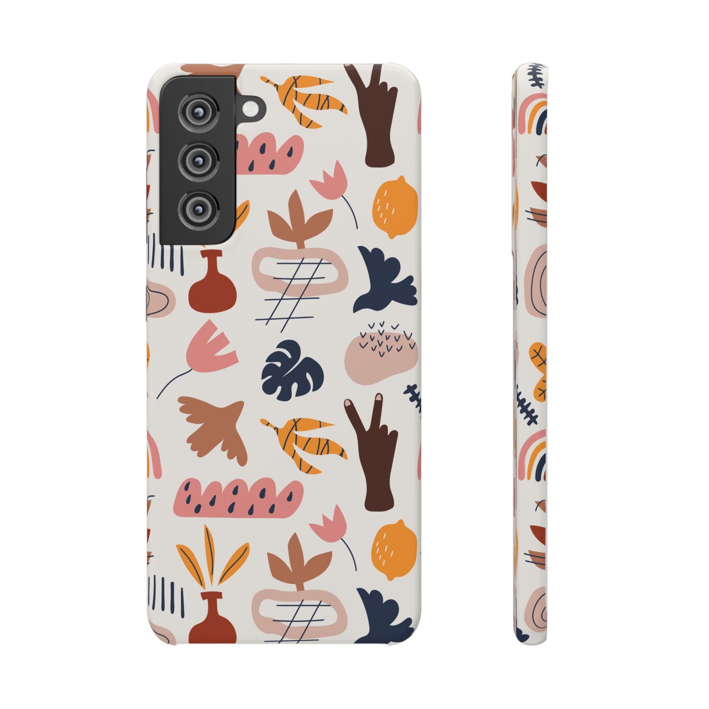 Whimsical Harmony Snap Case for Samsung Phone