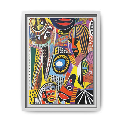 Ase Carnival Matte Canvas Wall Art
