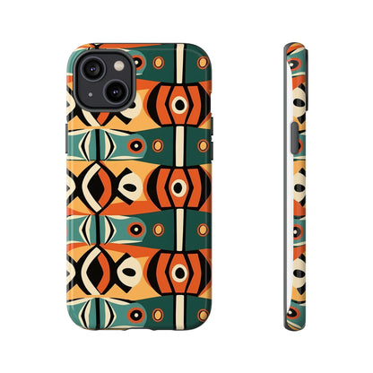 Retro Tribal Tough Case for iPhone®
