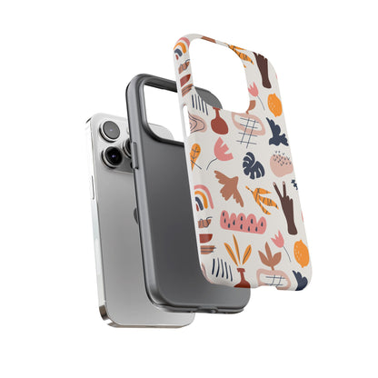 Whimsical Harmony Tough Case for iPhone®
