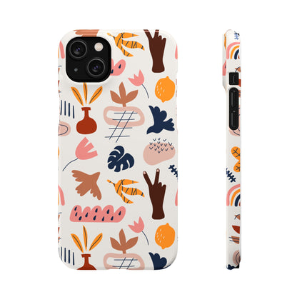 Whimsical Harmony Snap Case for iPhone®