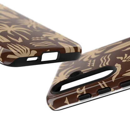Vintage Tropical Tough Case for Samsung Phone