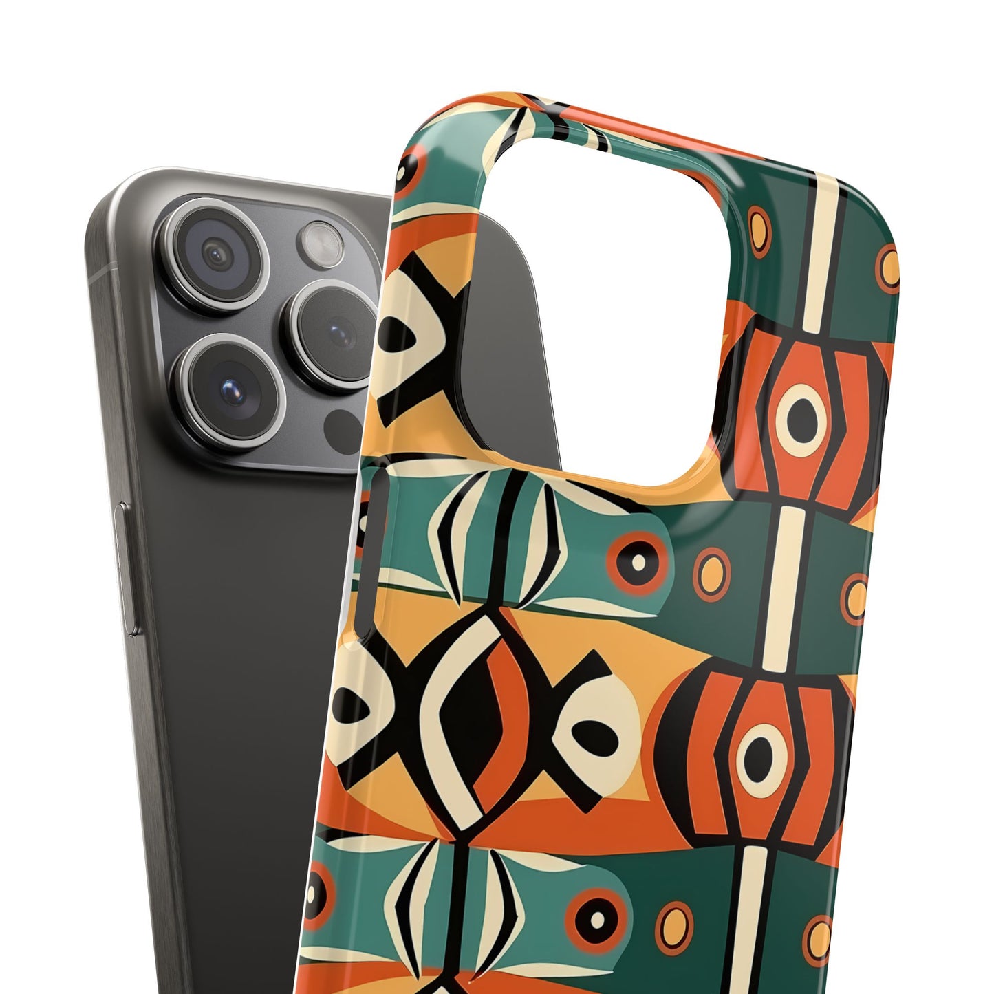 Retro Tribal Snap Case for iPhone®