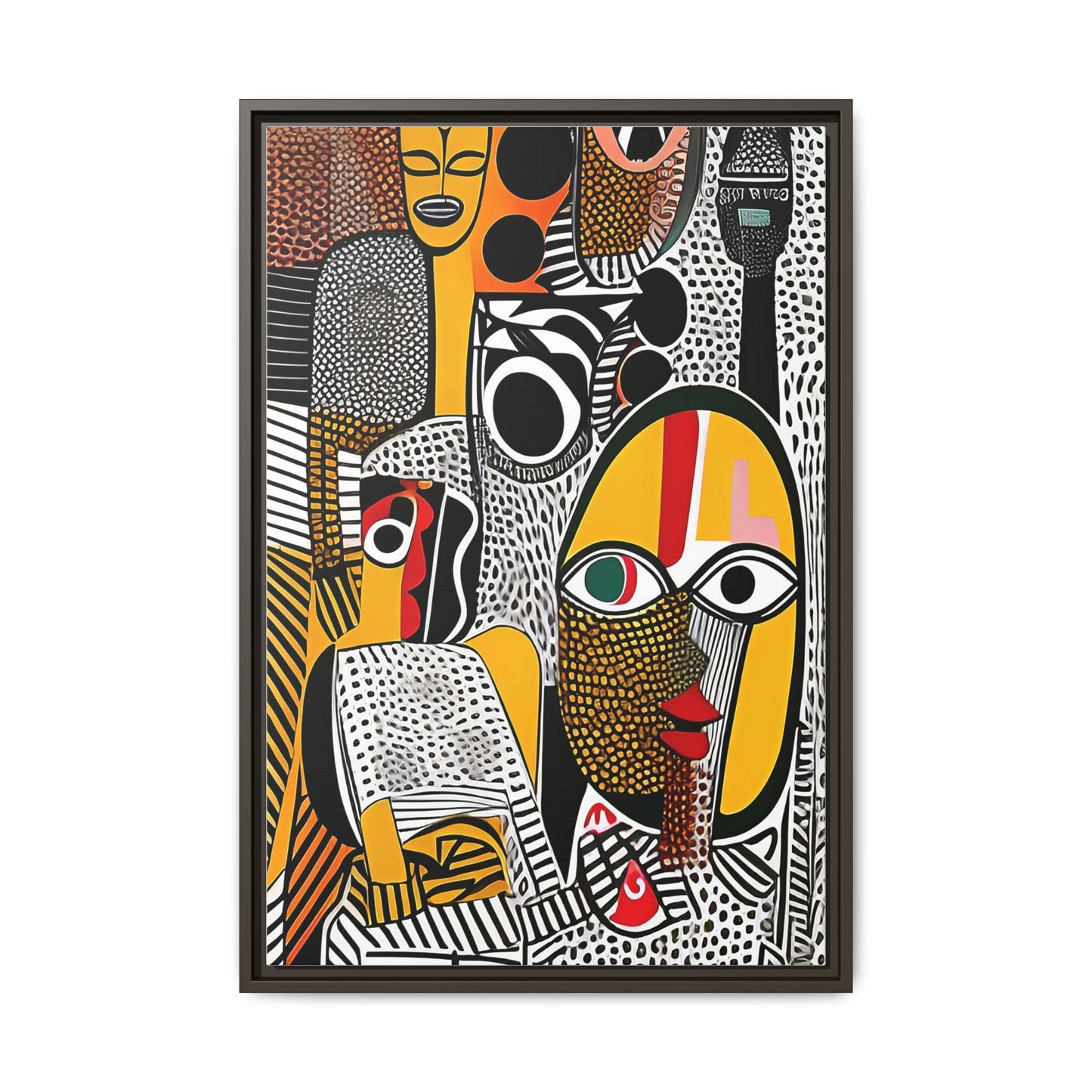 Oju Oracle Matte Canvas Wall Art