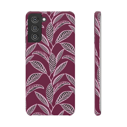 Foliage Symphony Snap Case for Samsung Phone