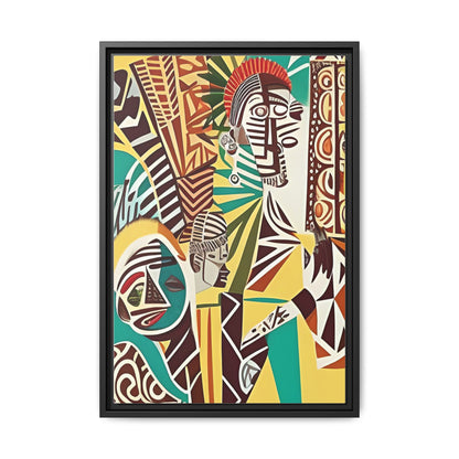 Ekon Rising Matte Canvas Wall Art