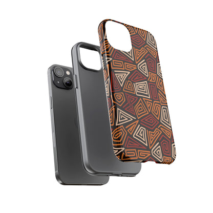 Desert Spirals Tough Case for iPhone®
