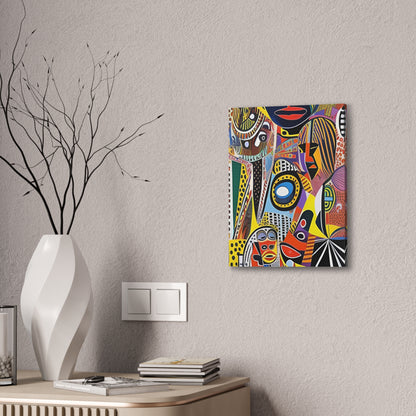 Ase Carnival Stretched Canvas Wall Art