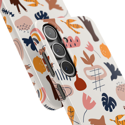 Whimsical Harmony Snap Case for Samsung Phone