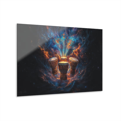 Cosmic Drum Acrylic Wall Art