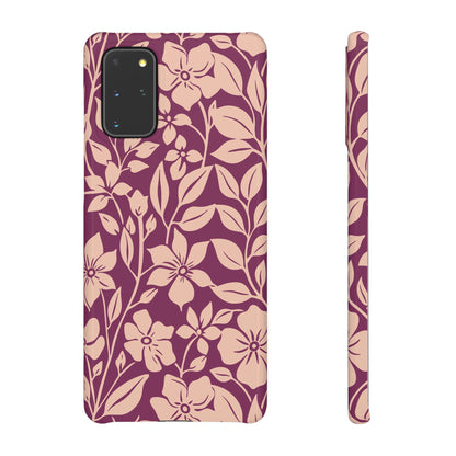 Blooming Elegance Snap Case for Samsung Phone