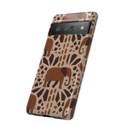 Safari Mosaic Tough Case for Google Pixel