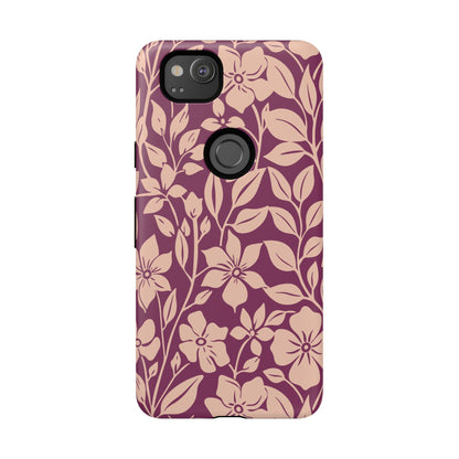 Blooming Elegance Tough Case for Google Pixel
