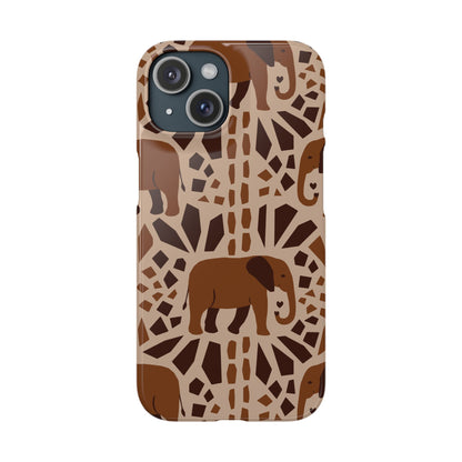 Safari Mosaic Snap Case for iPhone®