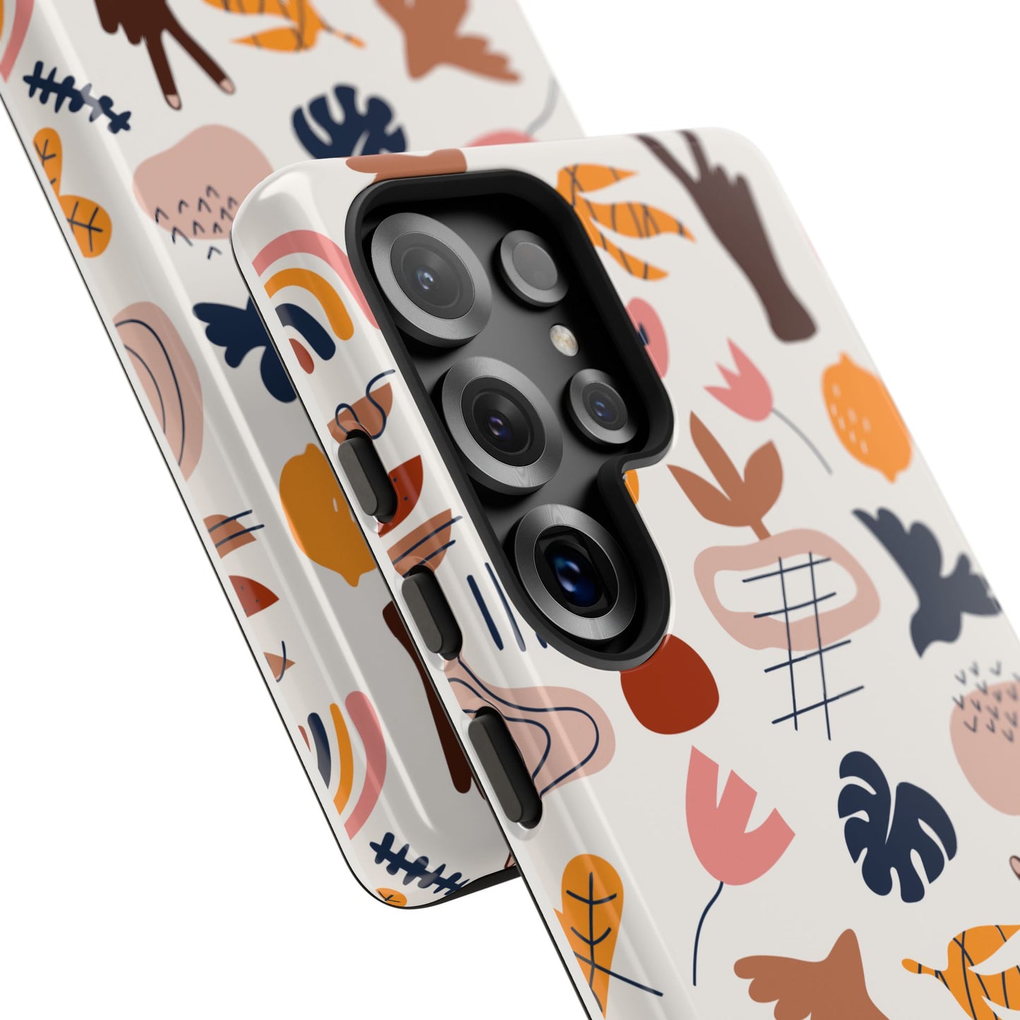 Whimsical Harmony Tough Case for Samsung Phone
