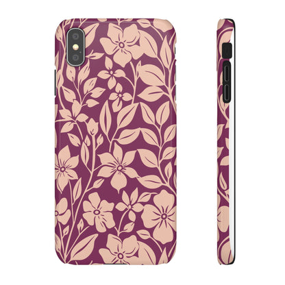 Blooming Elegance Snap Case for iPhone®