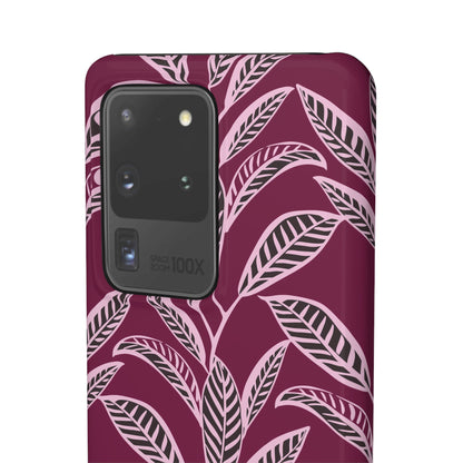 Foliage Symphony Snap Case for Samsung Phone