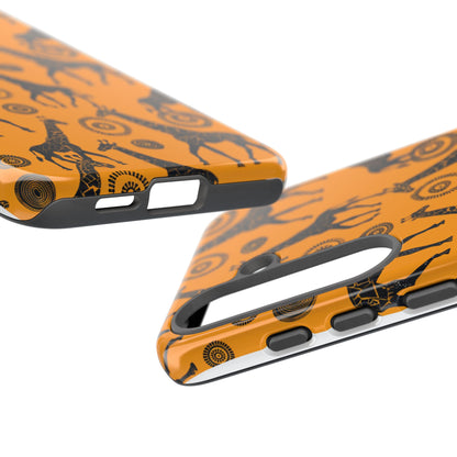 Savanna Rhythms Tough Case for Samsung Phone