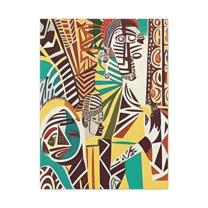 Ekon Rising Stretched Canvas Wall Art