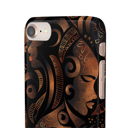 Celestial Silhouettes Snap Case for iPhone®