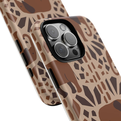 Safari Mosaic Tough Case for iPhone®