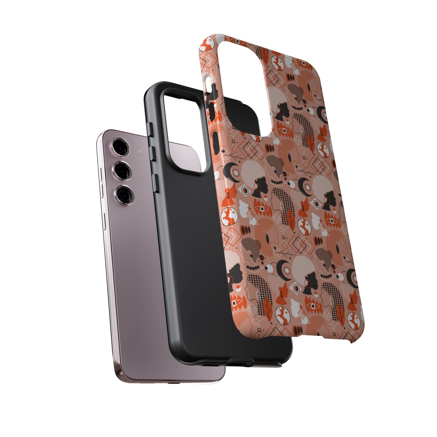 Sight Serenade Tough Case for Samsung Phone