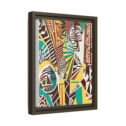 Ekon Rising Matte Canvas Wall Art