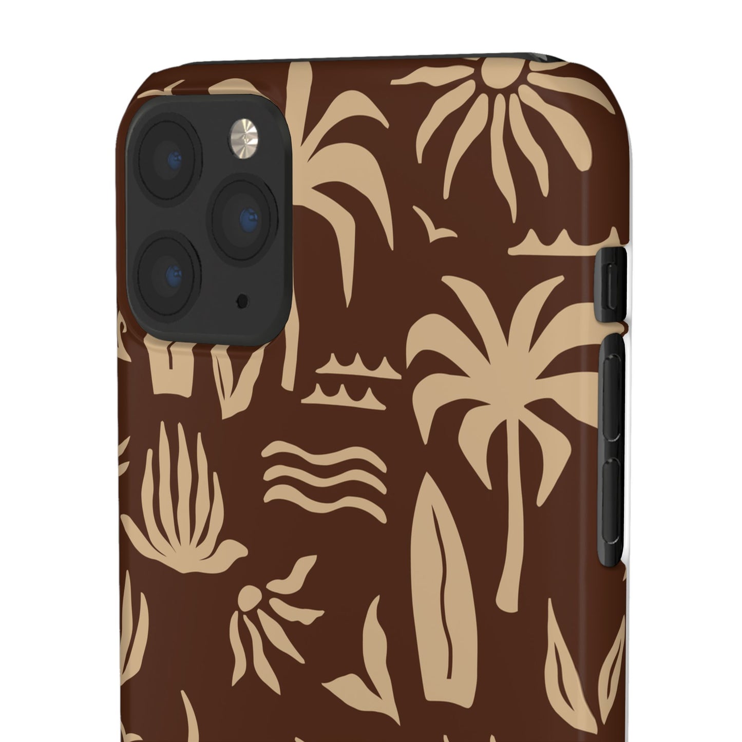 Vintage Tropical Snap Case for iPhone®