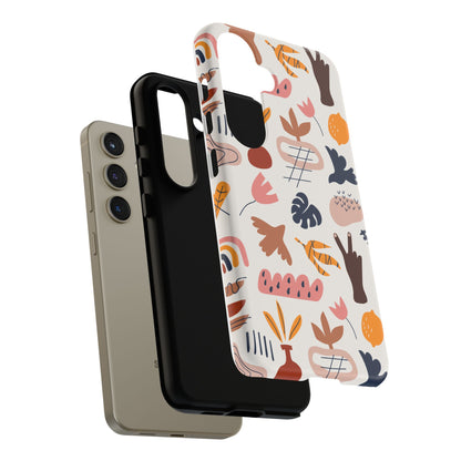 Whimsical Harmony Tough Case for Samsung Phone