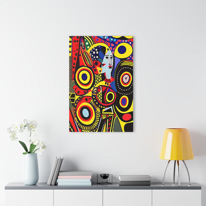 Okira Blaze Acrylic Wall Art