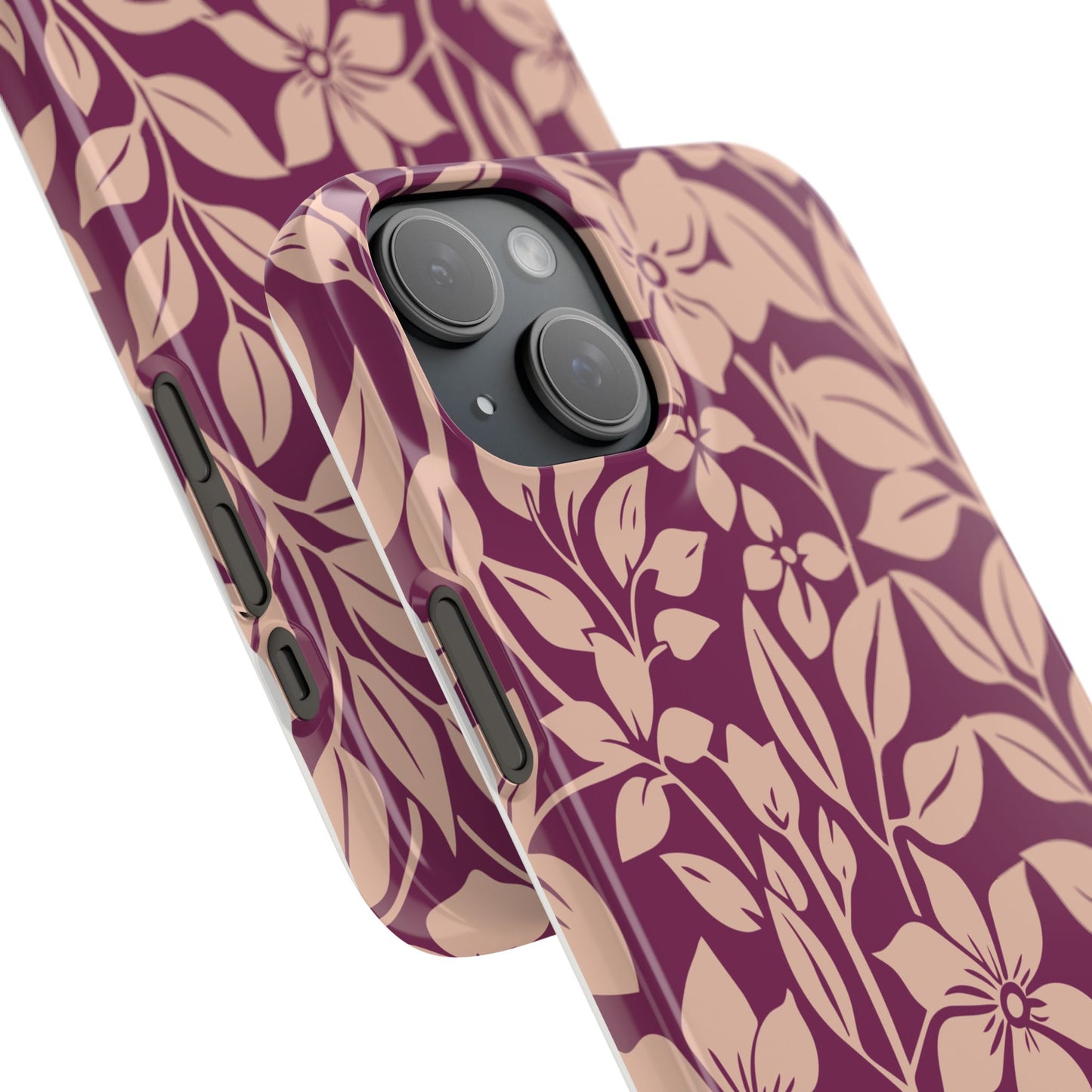 Blooming Elegance Snap Case for iPhone®