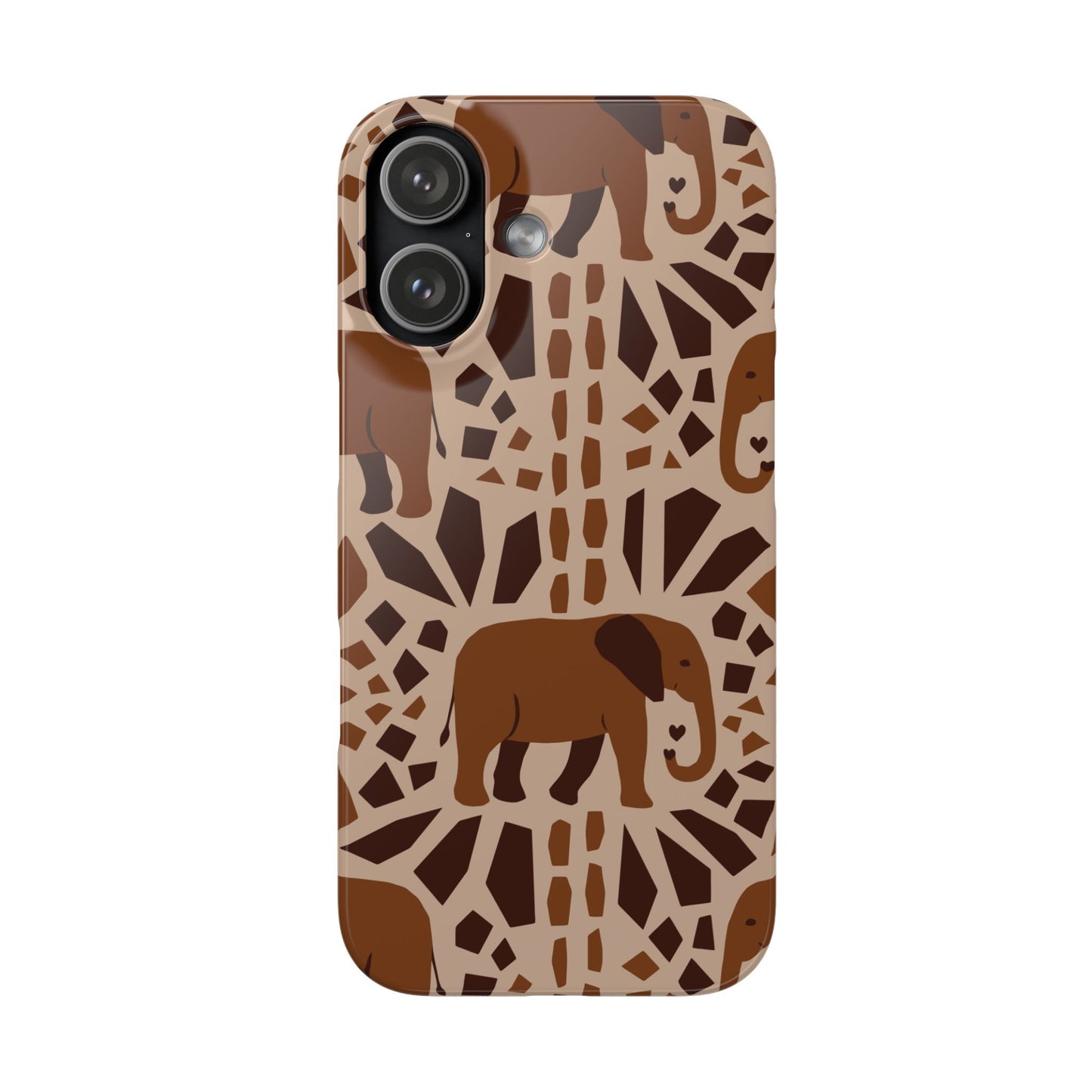 Safari Mosaic Snap Case for iPhone®