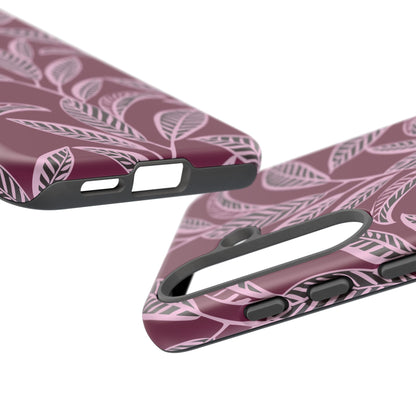 Foliage Symphony Tough Case for Samsung Phone