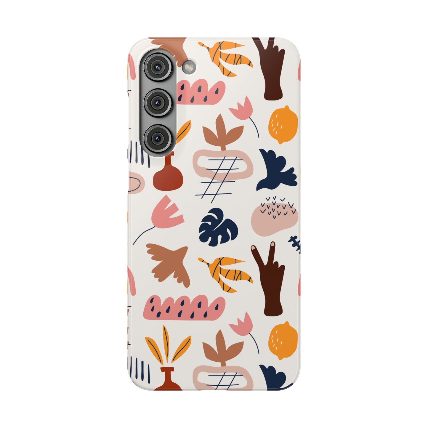 Whimsical Harmony Snap Case for Samsung Phone