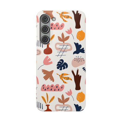 Whimsical Harmony Snap Case for Samsung Phone