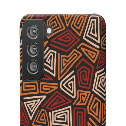 Desert Spirals Snap Case for Samsung Phone