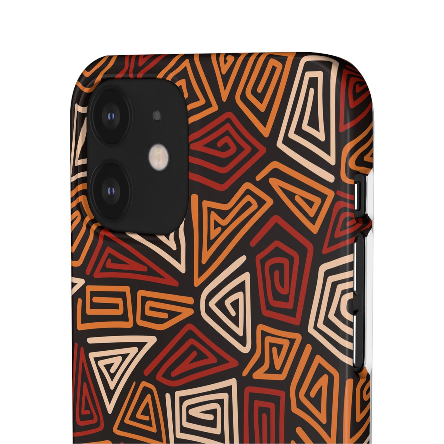 Desert Spirals Snap Case for iPhone®
