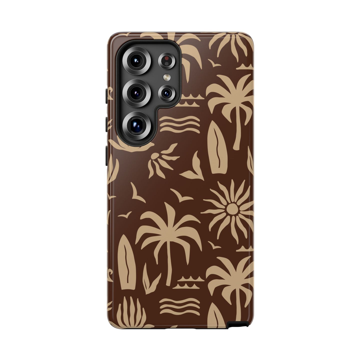 Vintage Tropical Tough Case for Samsung Phone