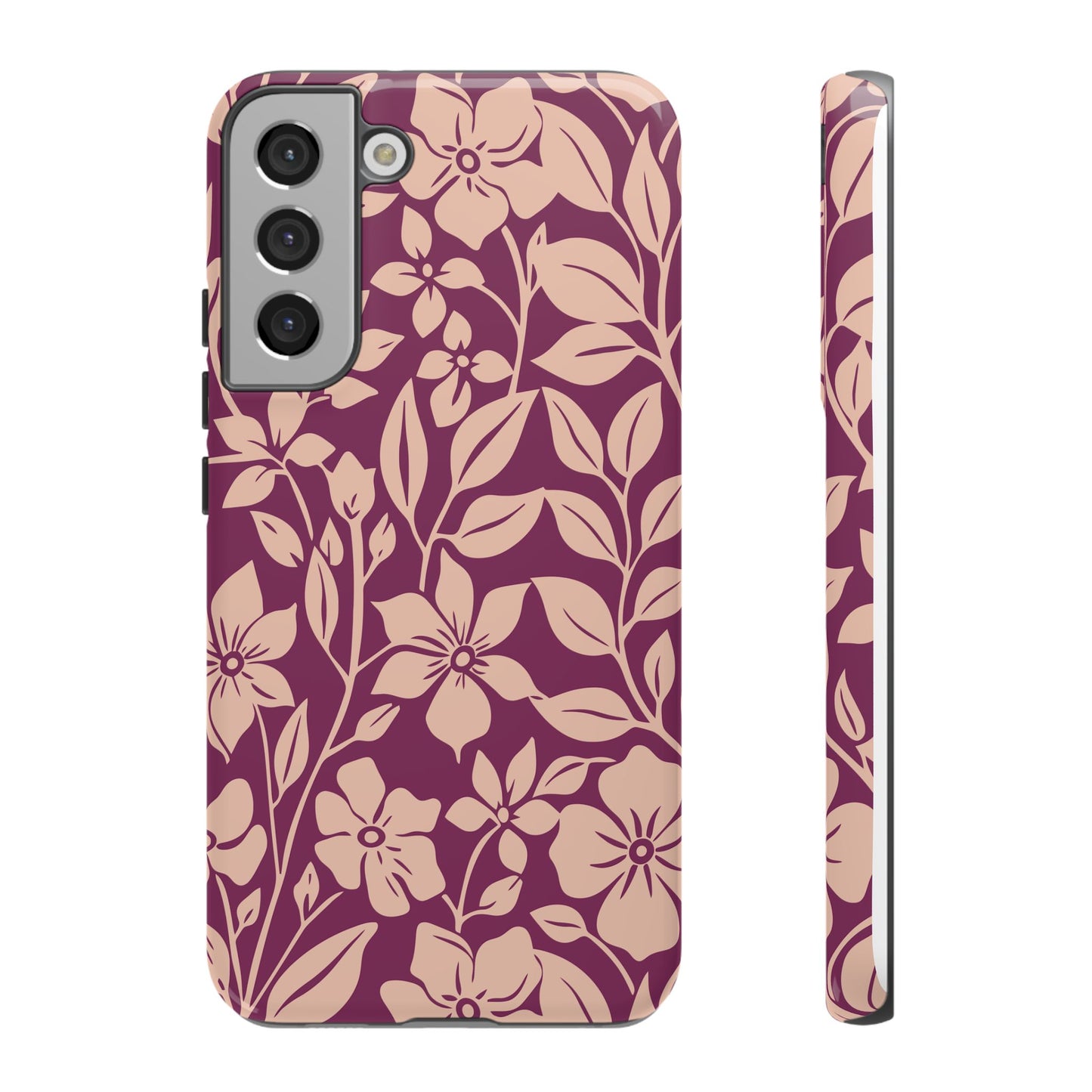 Blooming Elegance Tough Case for Samsung Phone