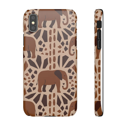 Safari Mosaic Snap Case for iPhone®