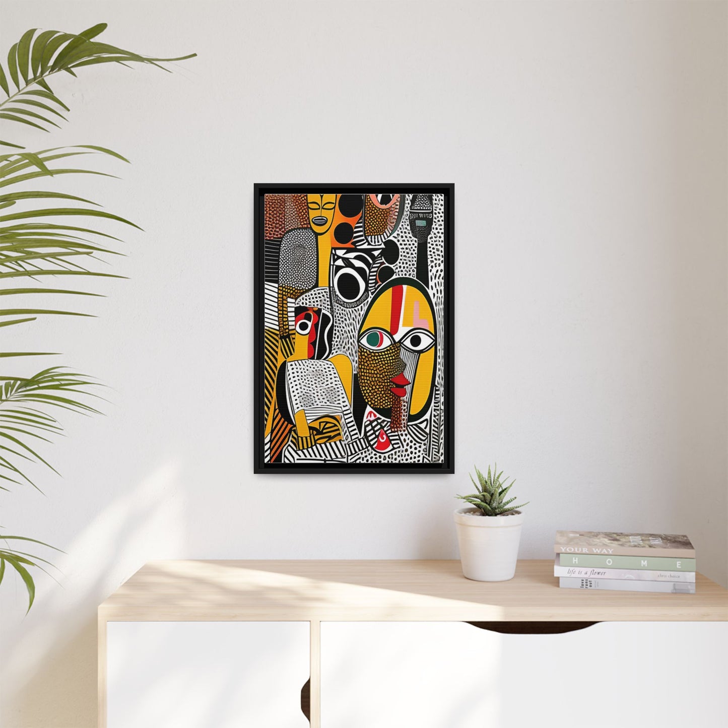 Oju Oracle Matte Canvas Wall Art