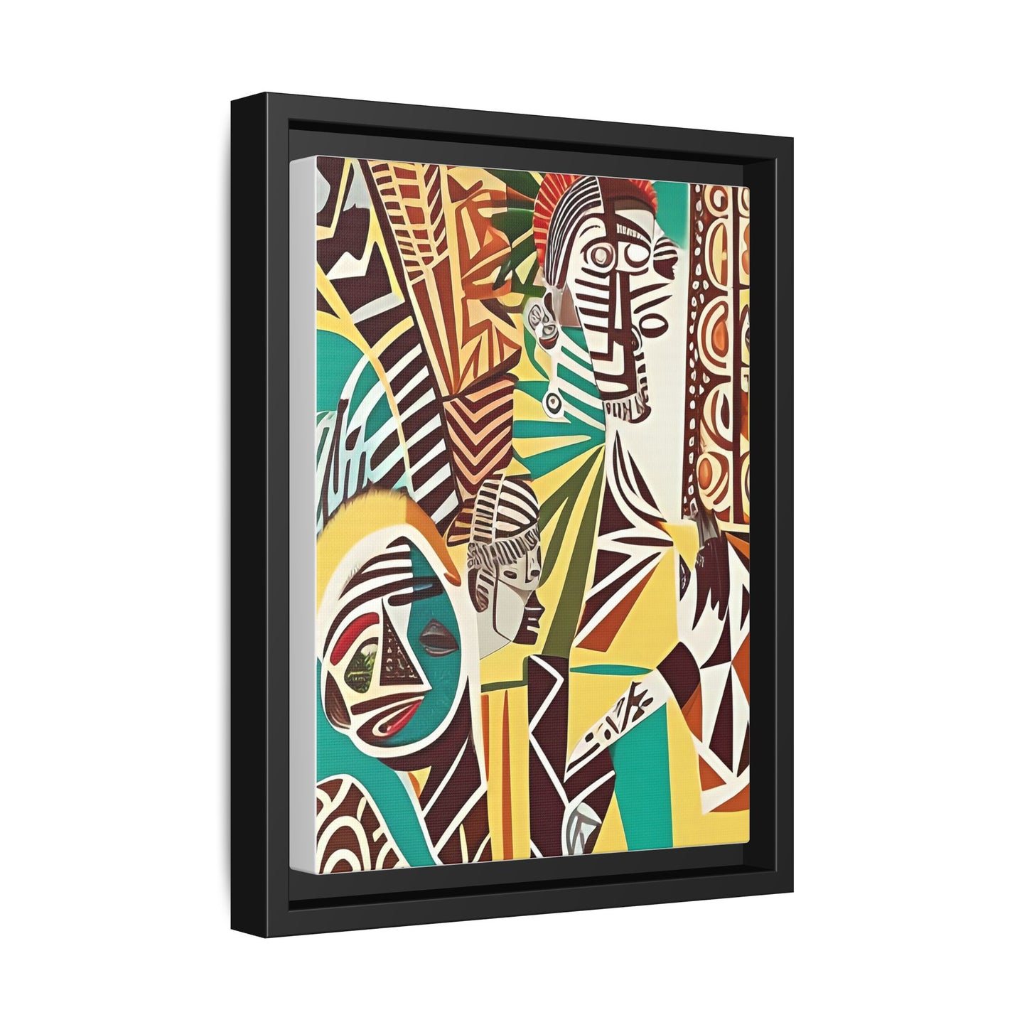 Ekon Rising Matte Canvas Wall Art