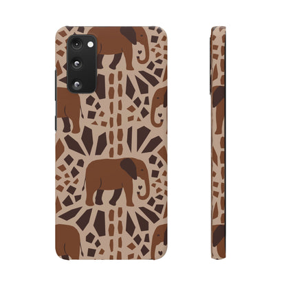 Safari Mosaic Snap Case for Samsung Phone