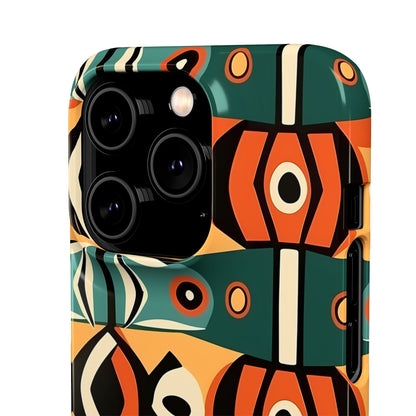 Retro Tribal Snap Case for iPhone®