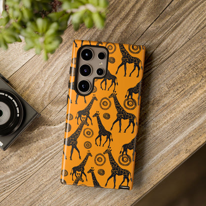 Savanna Rhythms Tough Case for Samsung Phone