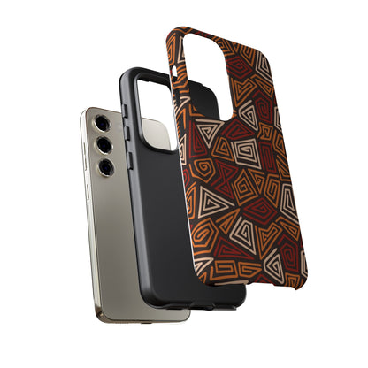 Desert Spirals Tough Case for Samsung Phone