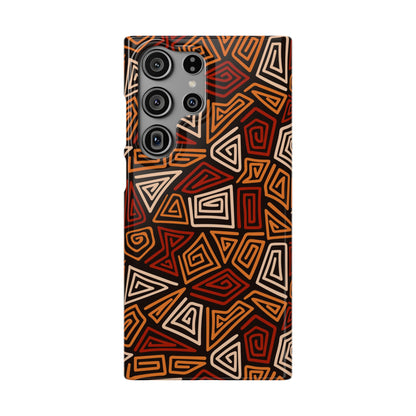 Desert Spirals Snap Case for Samsung Phone