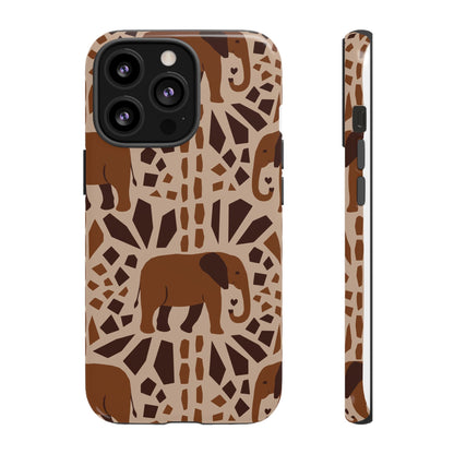 Safari Mosaic Tough Case for iPhone®