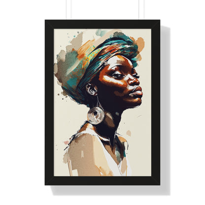 Desert Grace Framed Wall Art